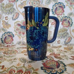 The Pioneer Woman Midnight Blue Floral Mug